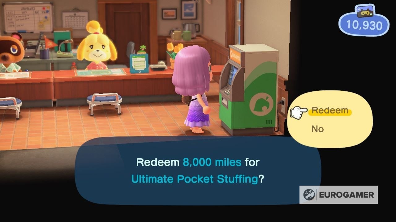 Animal Crossing Inventory and Storage upgrades How to expand and